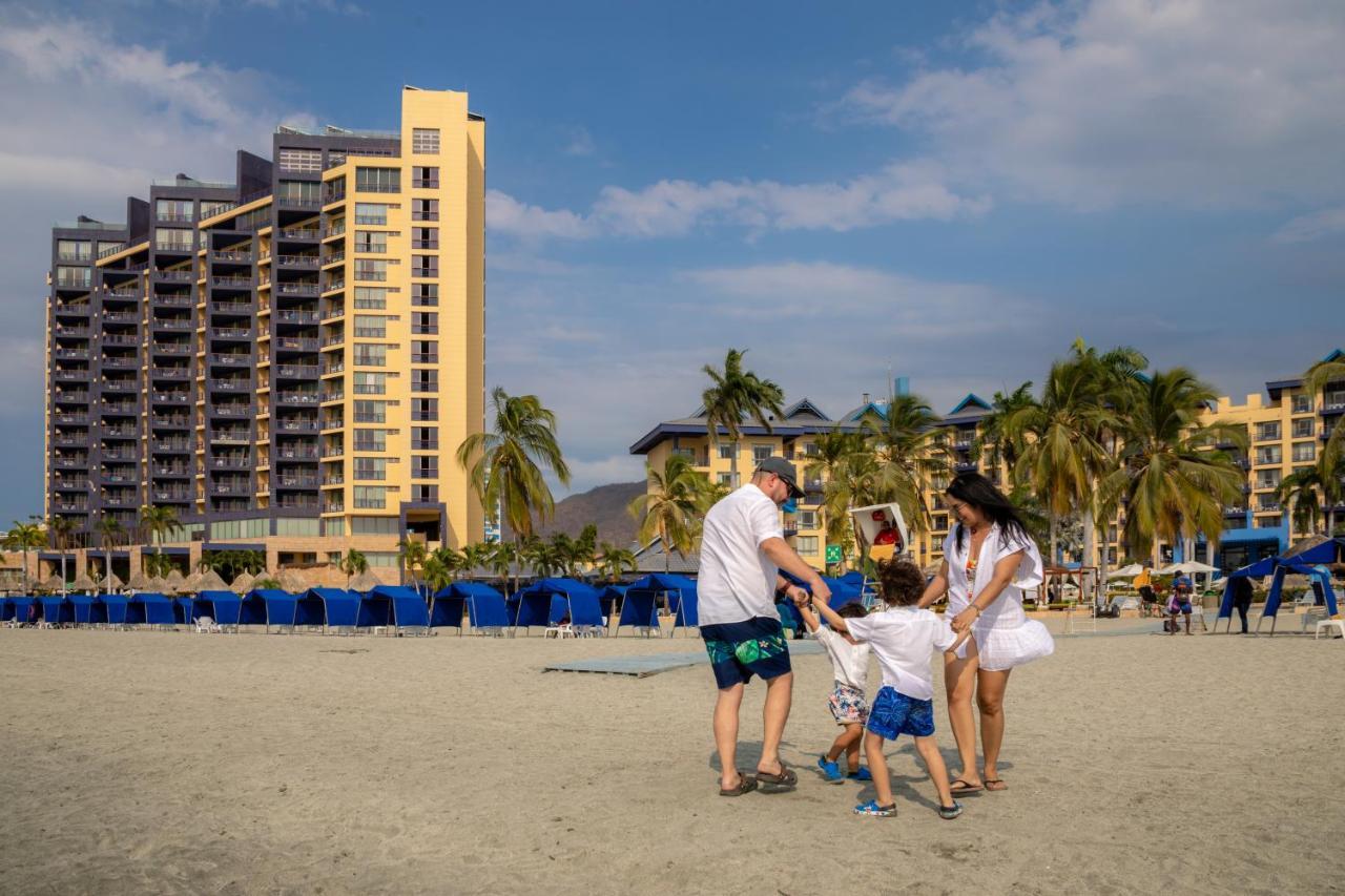 Zuana Beach Resort Santa Marta  Esterno foto
