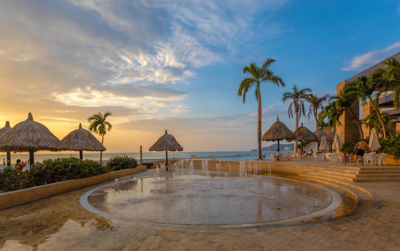 Zuana Beach Resort Santa Marta  Esterno foto